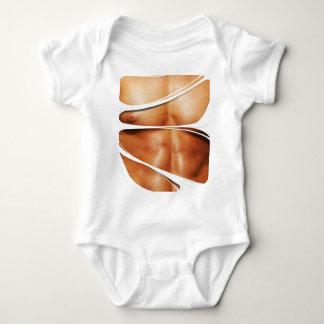 Thunder Abs Infant Baby Bodysuit