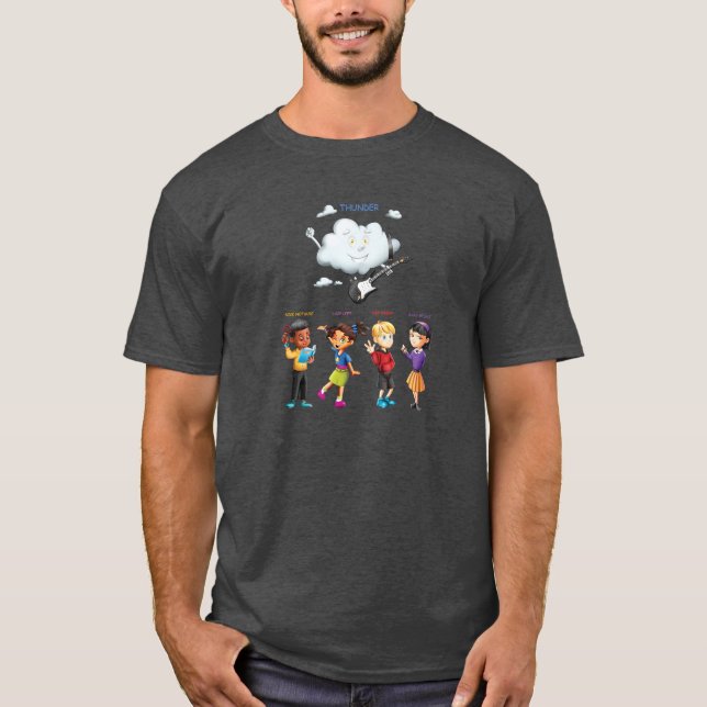Thunder and Friends Shirt (Front)