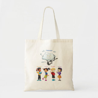 Thunder and Friends Tote Bag
