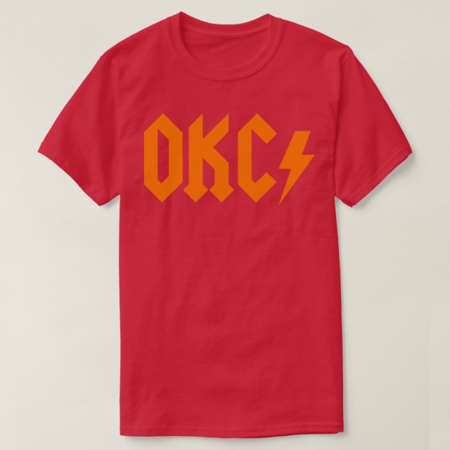 Thunder Basketball T-Shirt (Design Front)