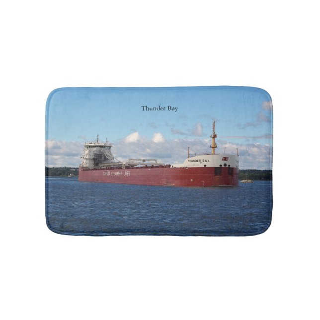 Thunder Bay bathmat (Front)