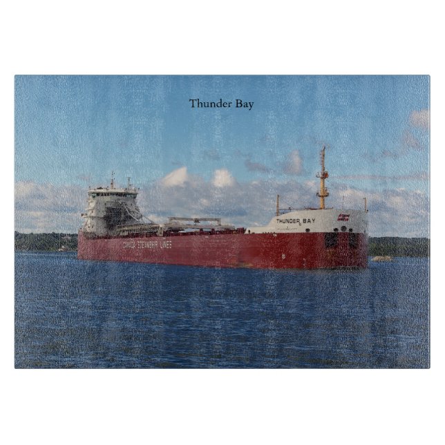 Thunder Bay cutting board (Front)