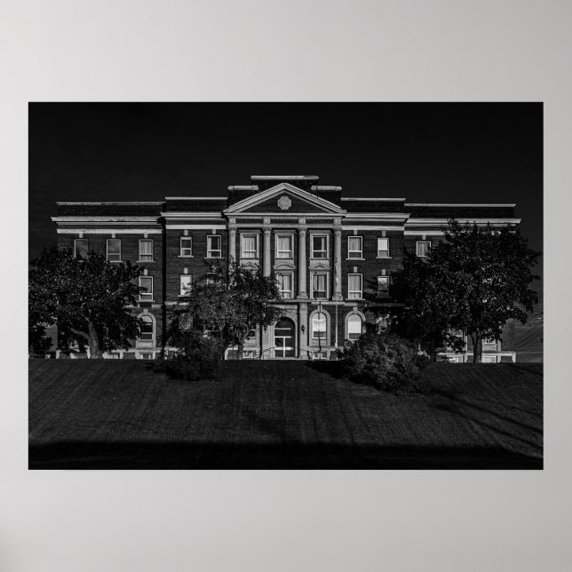 Thunder Bay District Court House No 1 Poster (Front)