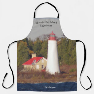 Thunder Bay Island Lighthouse apron