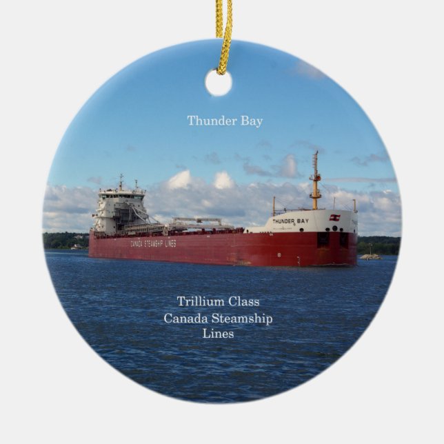 Thunder Bay ornament (Front)
