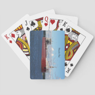 Thunder Bay playing cards