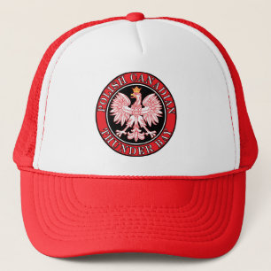 Thunder Bay Polish Canadian Eagle Trucker Hat