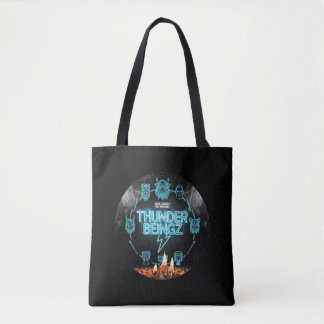 Thunder Beingz Tote Bag