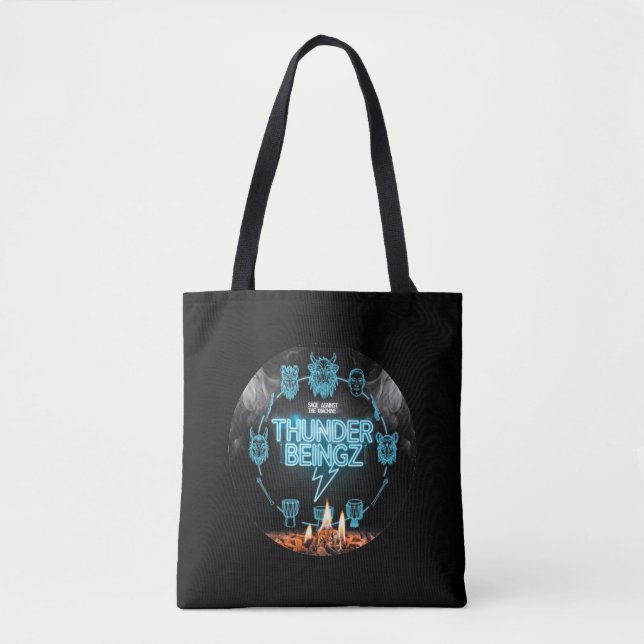 Thunder Beingz Tote Bag (Front)