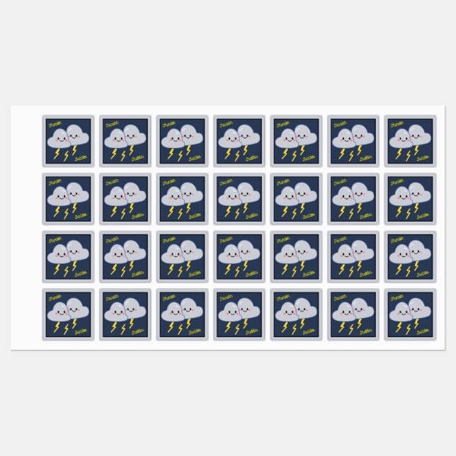 Thunder Buddies (Sheet)