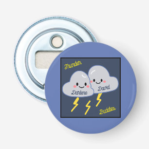 Thunder Buddies Customized Bottle Opener