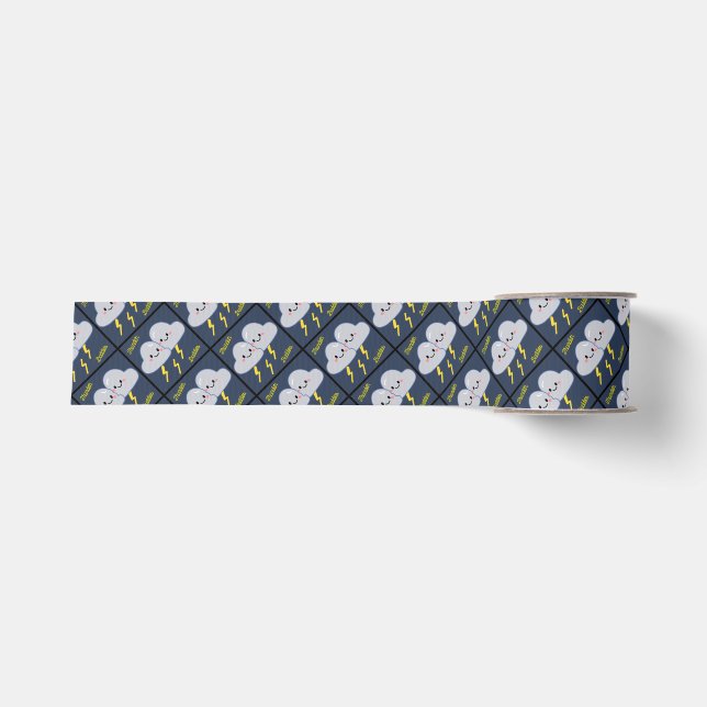 Thunder Buddies Grosgrain Ribbon (Front)
