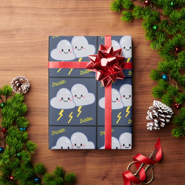 Thunder Buddies Wrapping Paper (Holiday Gift)