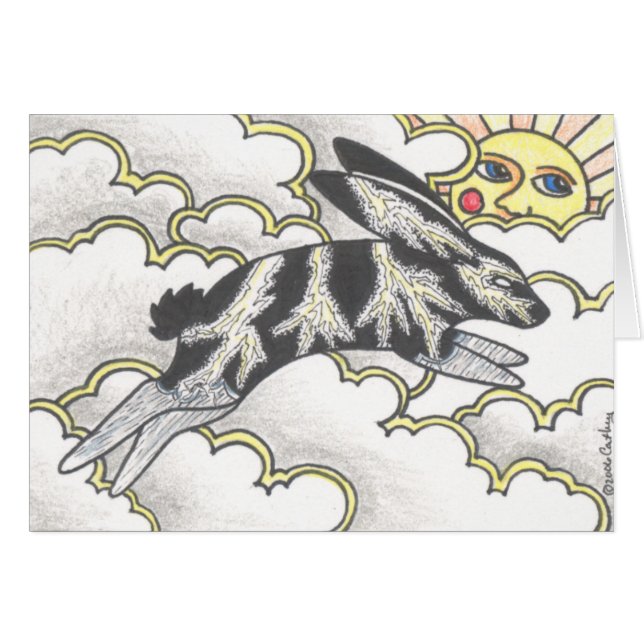 "Thunder Bunny" (Front Horizontal)