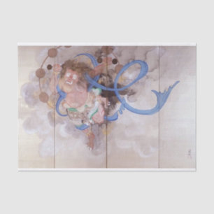 Thunder by Tomita Keisen Tissue Paper