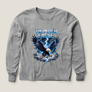 Thunder Eagle – Majestic Bald Eagle Lightning Grap