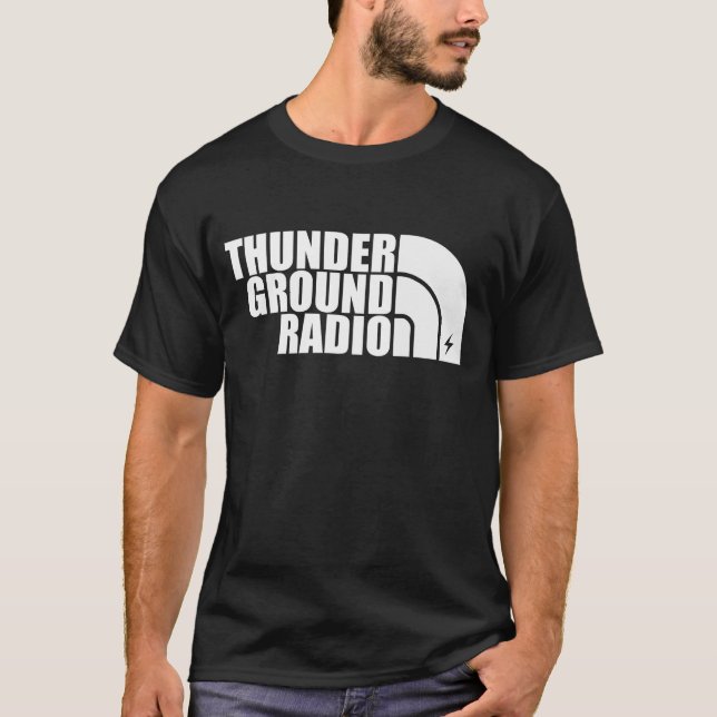 Thunder Face Tee (Front)