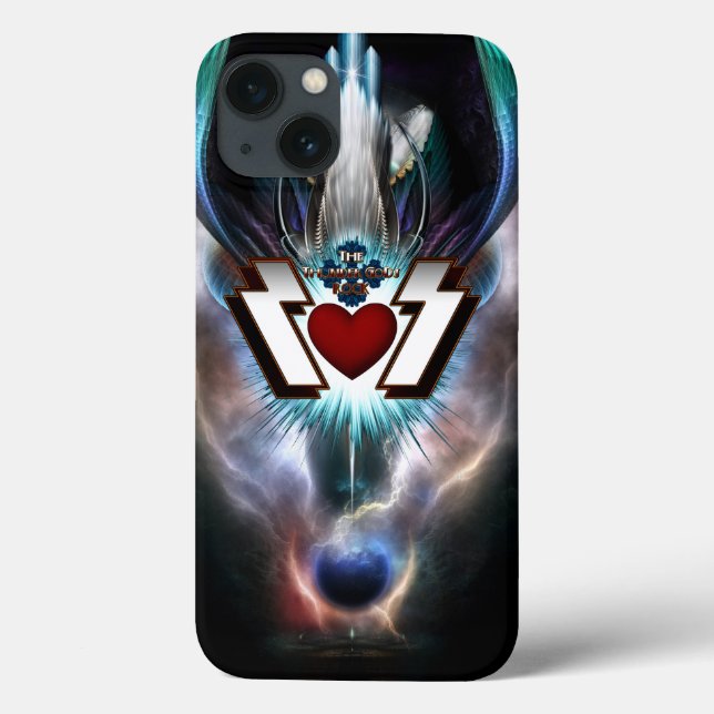 Thunder Gods Rock iPad Air Case (Back)