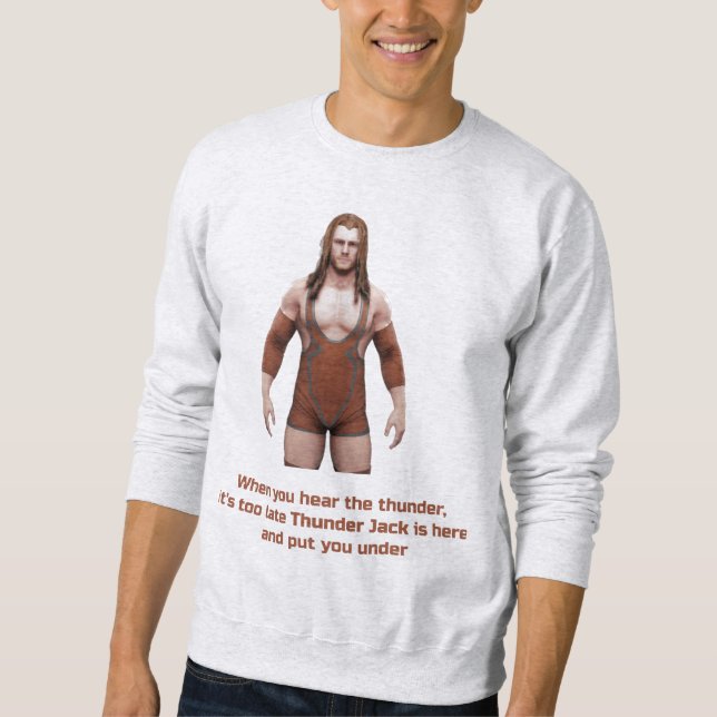 Thunder Jack Sweatshirt (Front)