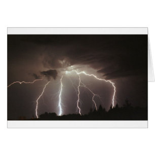Thunder lightning