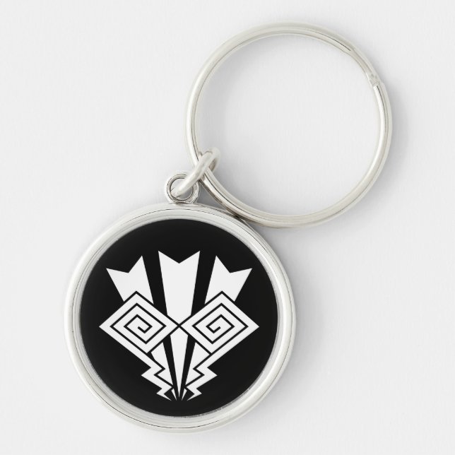 Thunder lightning key ring (Front)