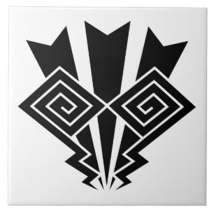 Thunder lightning tile