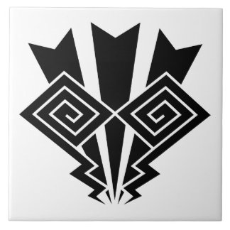 Thunder lightning tile