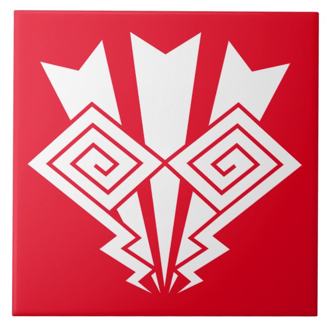 Thunder lightning tile (Front)