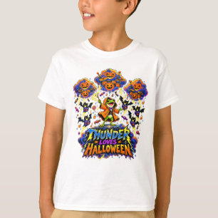 Thunder Loves Halloween Froggy Storm T-Shirt
