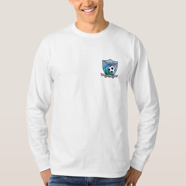 Thunder LS basic T-Shirt (Front)