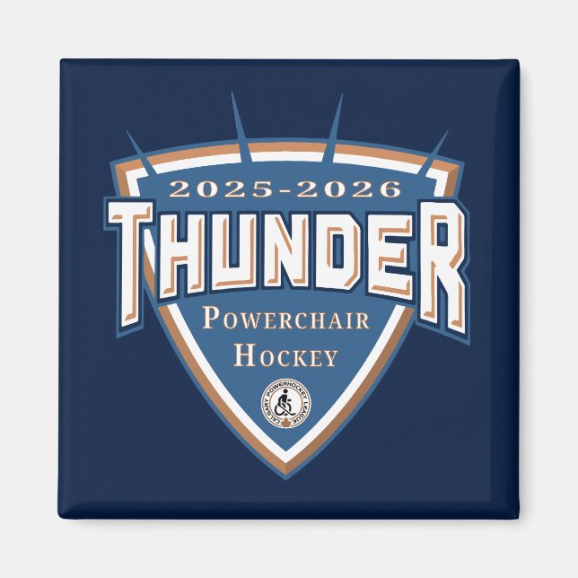 Thunder magnet (Front)