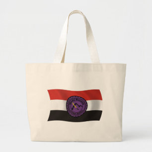 Thunder Mountain Lenape Nation Flag Tote Bag