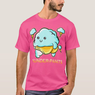 Thunder-Pants Cute Thunderstorm Cloud Storm Chaser T-Shirt