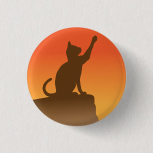 Thunder Pride 3 Cm Round Badge