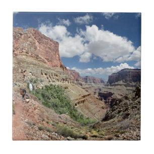 Thunder River Falls - Grand Canyon - Arizona Tile