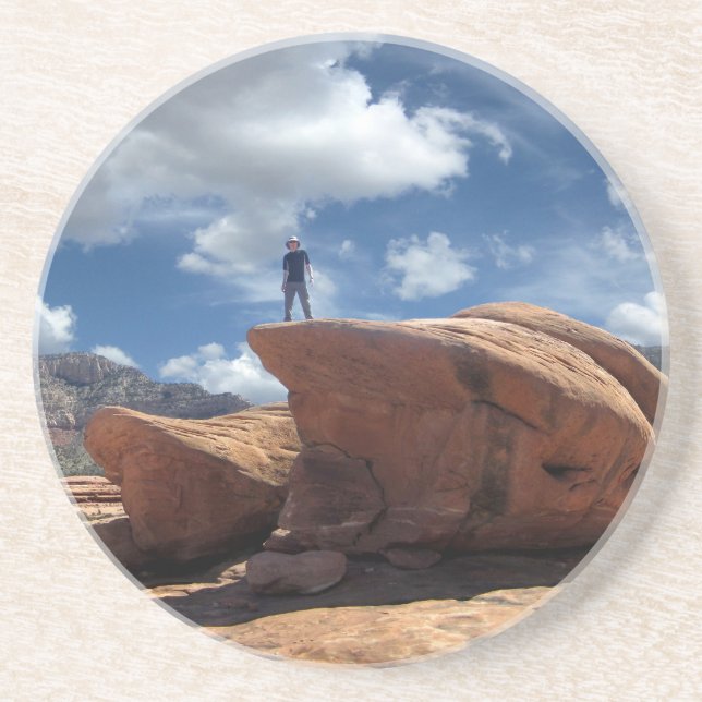 Thunder River Trail Esplanade - Grand Canyon Coaster (Front)
