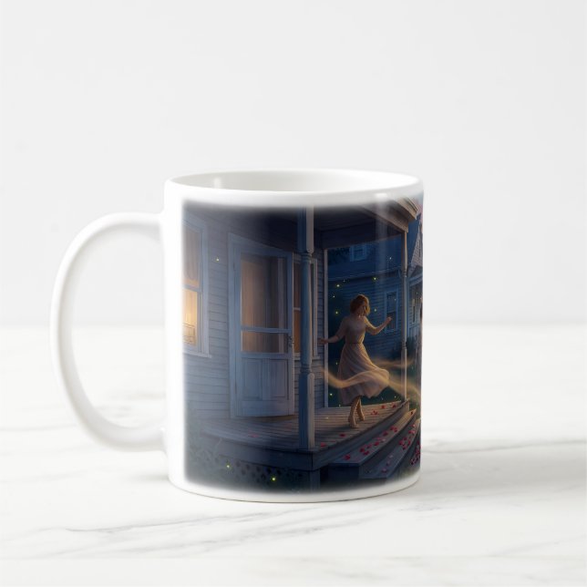 Thunder Road Golden Sunset Firefly Dream Mug (Left)