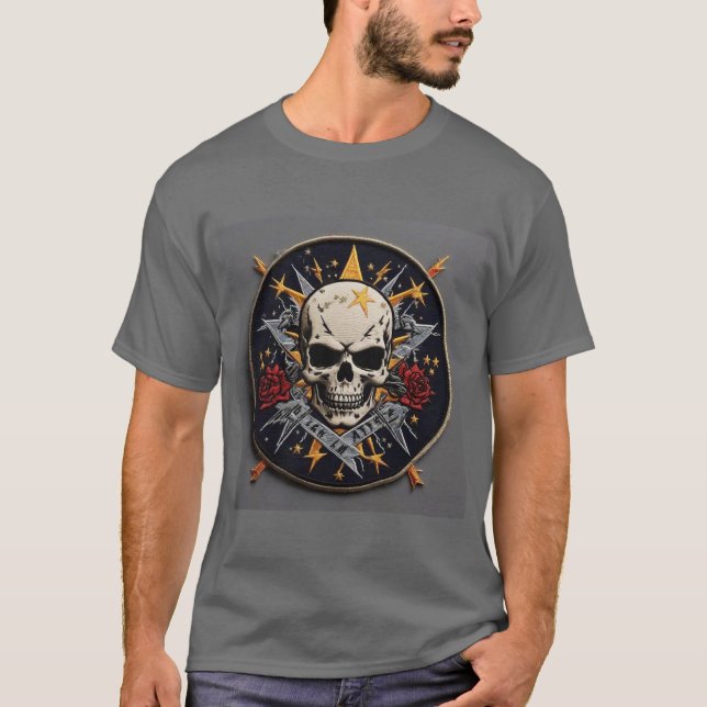 Thunder Skull: Bolt Brigade T-Shirt (Front)