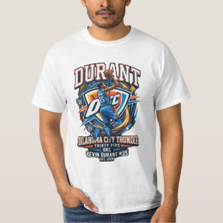 Thunder Strike Scorer Tee | OKC Hoops Inspired V1
