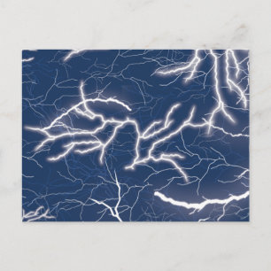 Thunder Strike Thunder Storm Postcard