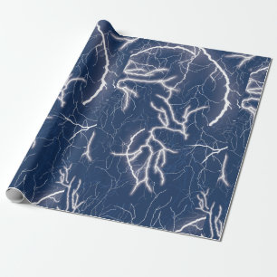 Thunder Strike Thunder Storm Wrapping Paper