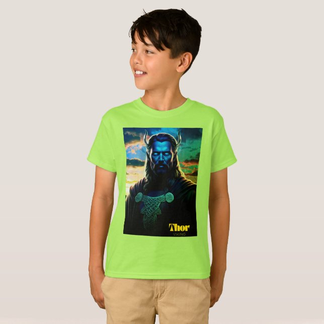 THUNDER T-Shirt (Front Full)