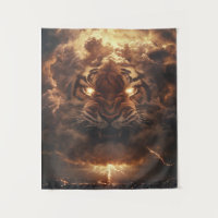 Thunder Tiger Rising from the Storm