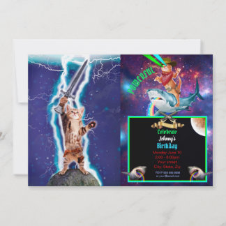 Thunder warrior cat invitation