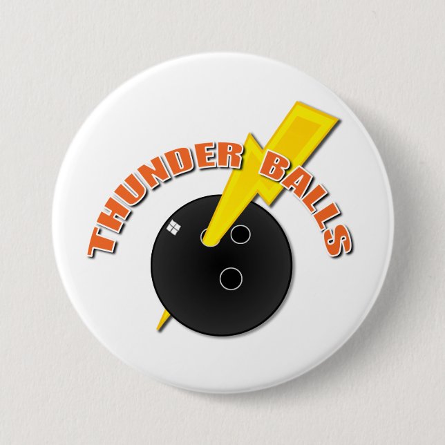 Thunderball button (Front)