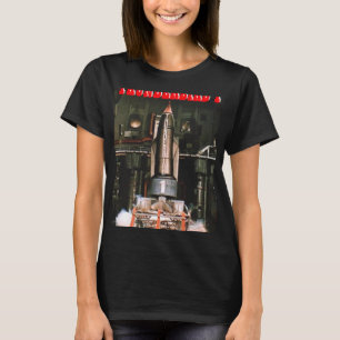 Thunderbird 1 Photo Thunderbirds Rocket T-Shirt
