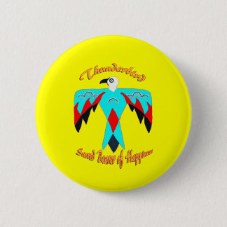 Thunderbird 6 Cm Round Badge
