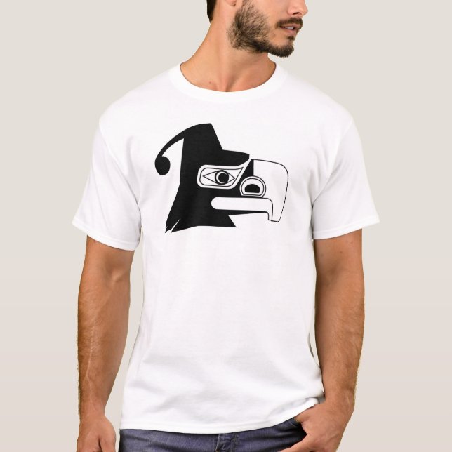 Thunderbird Black/White T-Shirt (Front)