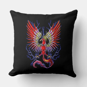 Thunderbird Cryptid Creature Cushion