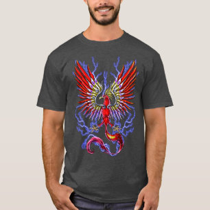 Thunderbird Cryptid Creature T-Shirt